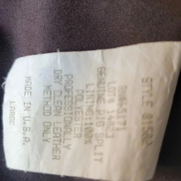 Phoenix Leather Jacket L - Picture 5 of 5